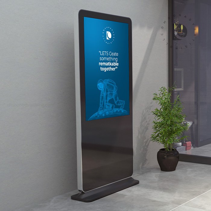 Digital Display Standee